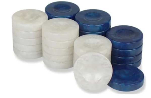 custom glass backgammon set