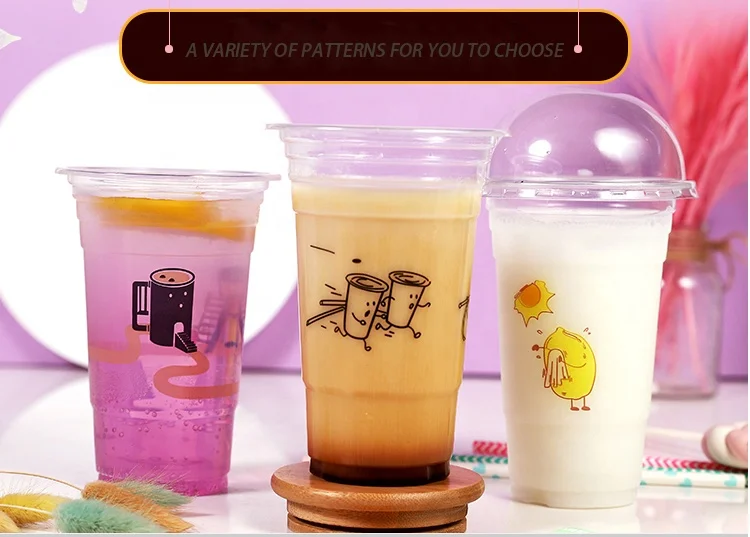 12 oz 700ml 22oz disposable plastic cups