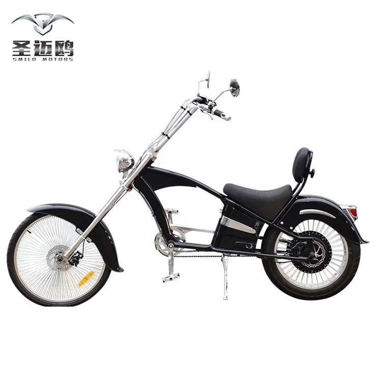 48V/60V 250/350/500/750/1000watts vintage  chopper bicycle  for sale