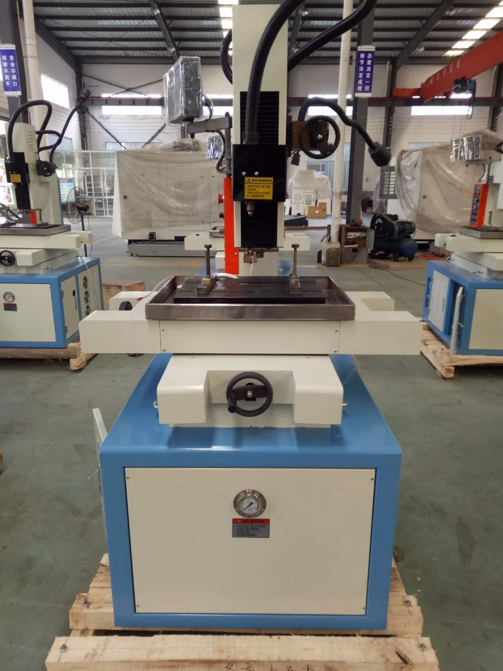 high speed manual drill hole machine