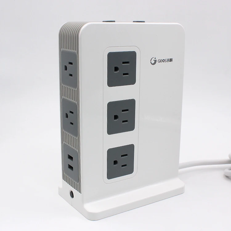 
Multi Function Electric Vertical power strip tower Extension Socket 