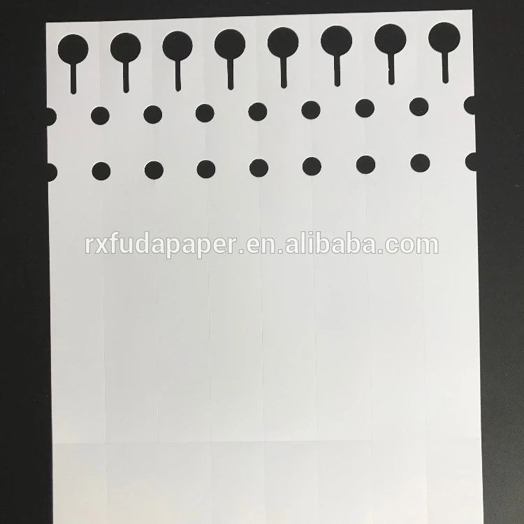 Vinyl Loop Plant Tags - tree LABELS - wrap around tree tag