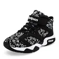 Big Kids Basketball Shoes Boys Girls Breatbable Shockproof Children Athletic Sneakers Outdoor Sport Shoes Chaussure Basket