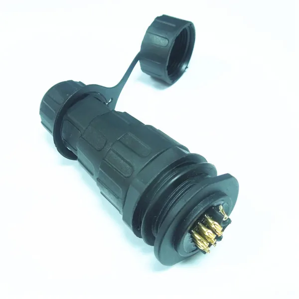 High quality card front mounted pin connector chest connector waterproof