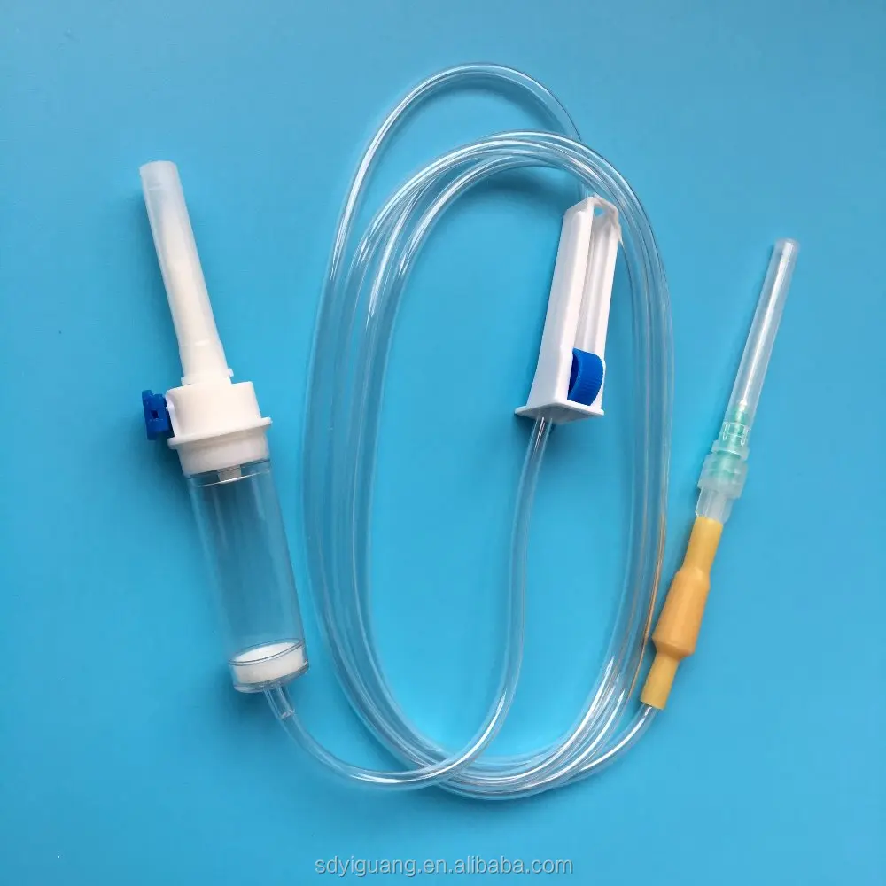 
IV Infusion Set PVC /PVC DEHP-free / PVC-free material CE and ISO13485 approved top quality 