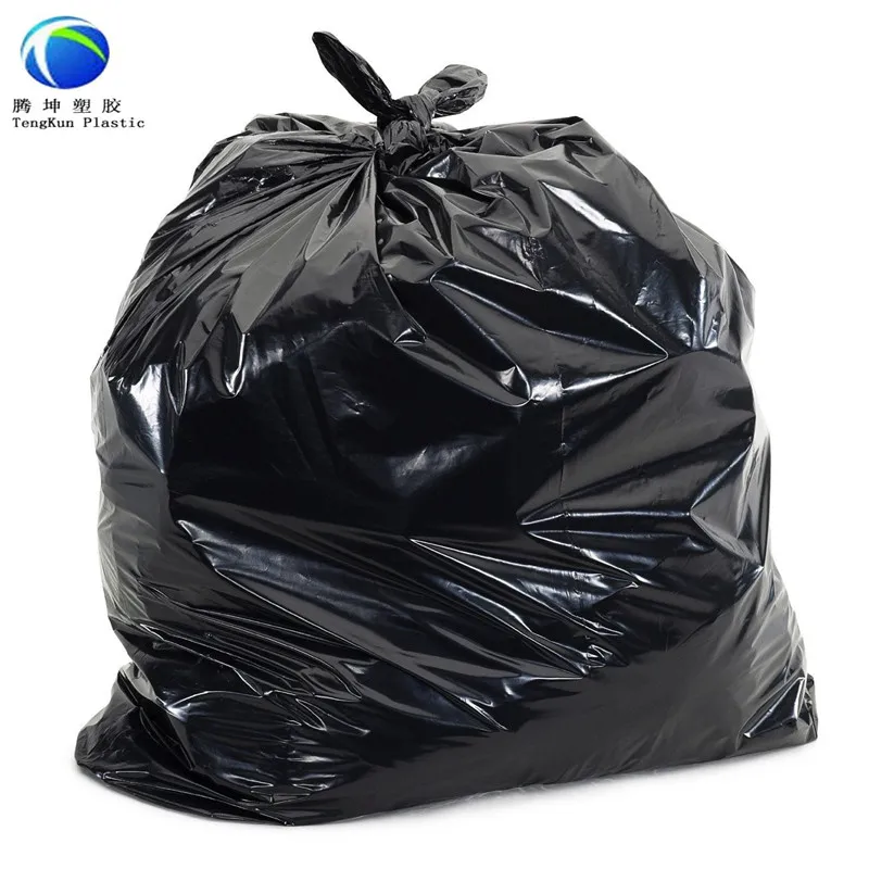 ECO Friendly Corn Starch Biodegradable Plastic Roll Garbage Bags