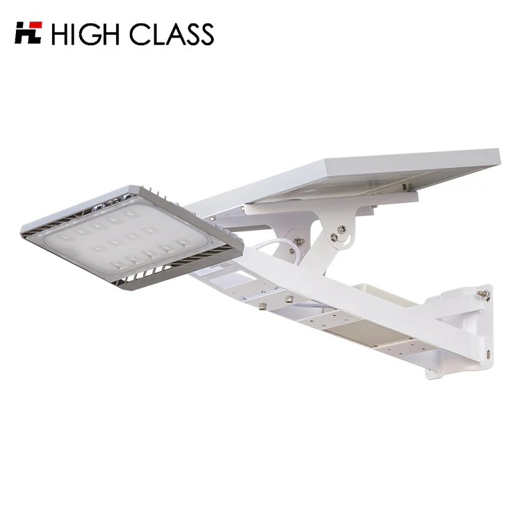 HIGH CLASS Industry 4.0 High brightness ip66 outdoor 15 30 45 60 w solar led street light