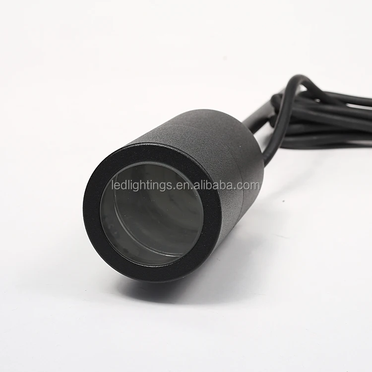 
Led garden spot light 12v bollard round spike light exterior 