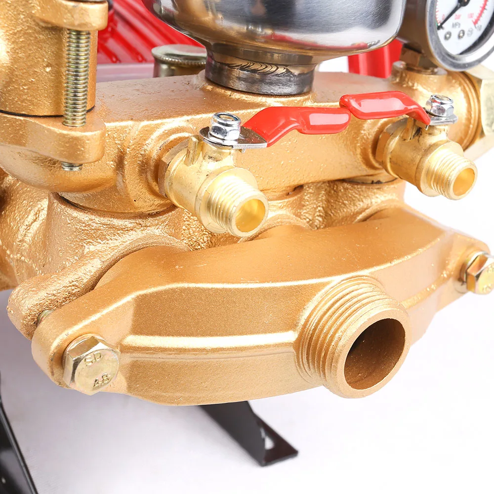 HL-30B1 Japan ultra low volume metal spray equipment fuel injection triplex water plunger pump