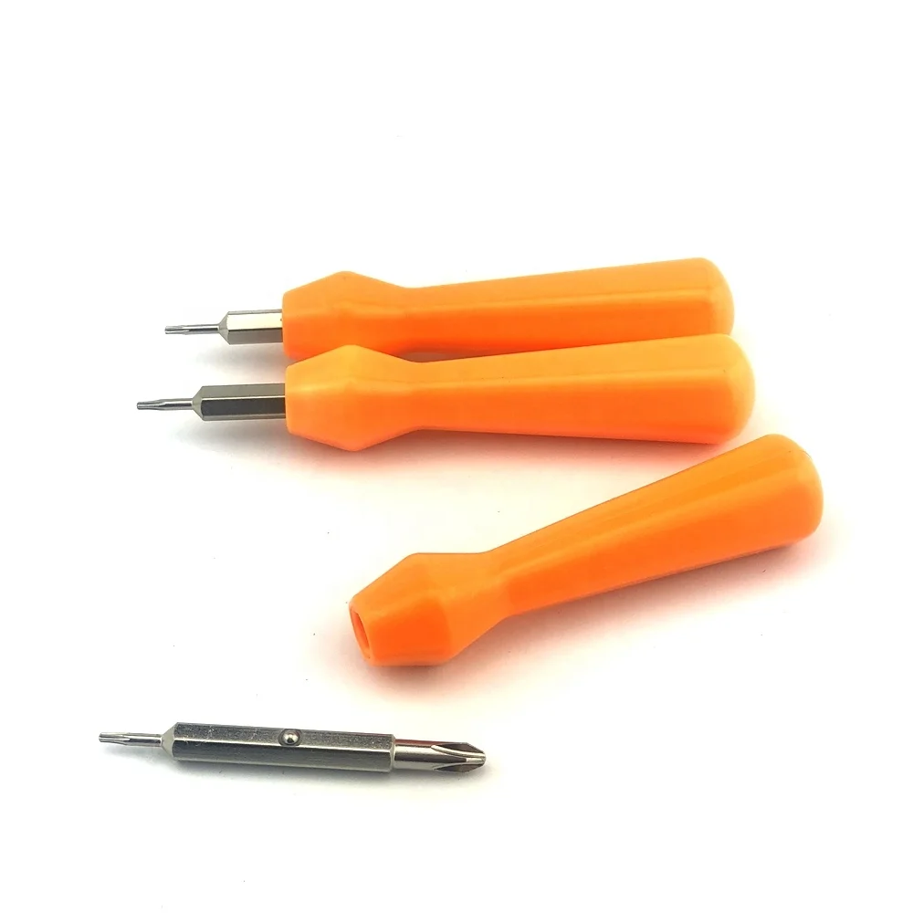 DIY Household Double-end Bit Screwdriver for Ring Doorbell Repair