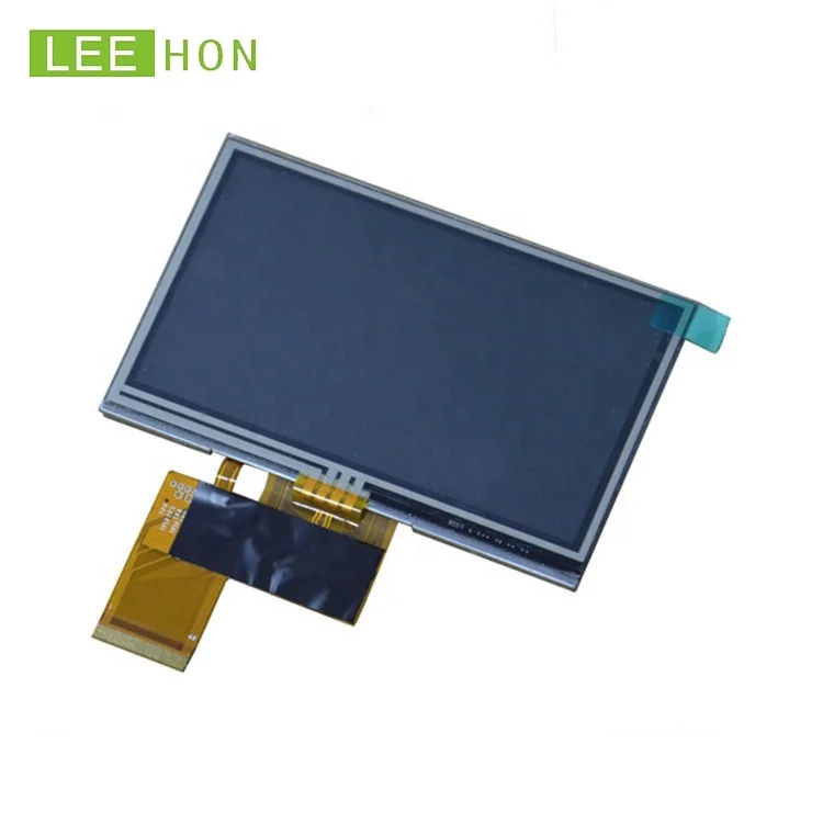 
Tianma Resistive Touch Integrated 4.3 inch TFT LCD Module/TFT LCD Display Module 
