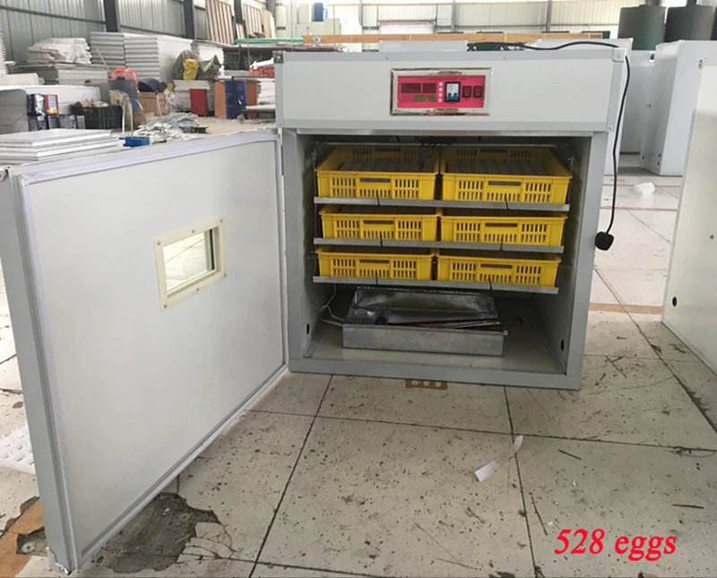 
Mujia egg incubator factory for 440 chicken egg incubator 