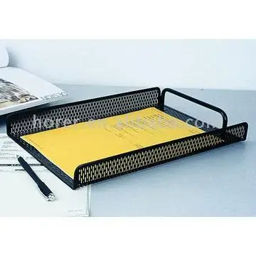 
metal mesh 3 tier Document Tray office stationery 