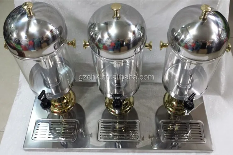 Catering equipment drink dispenser/banquet and buffet juice dispenser /fruit juice dispenser