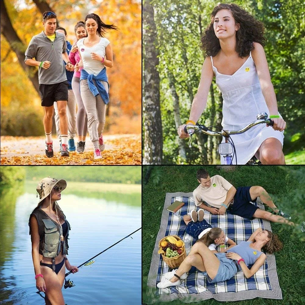 
EVA thick natural plant essential oil ingredients anti mosquito repellent clothing patch 