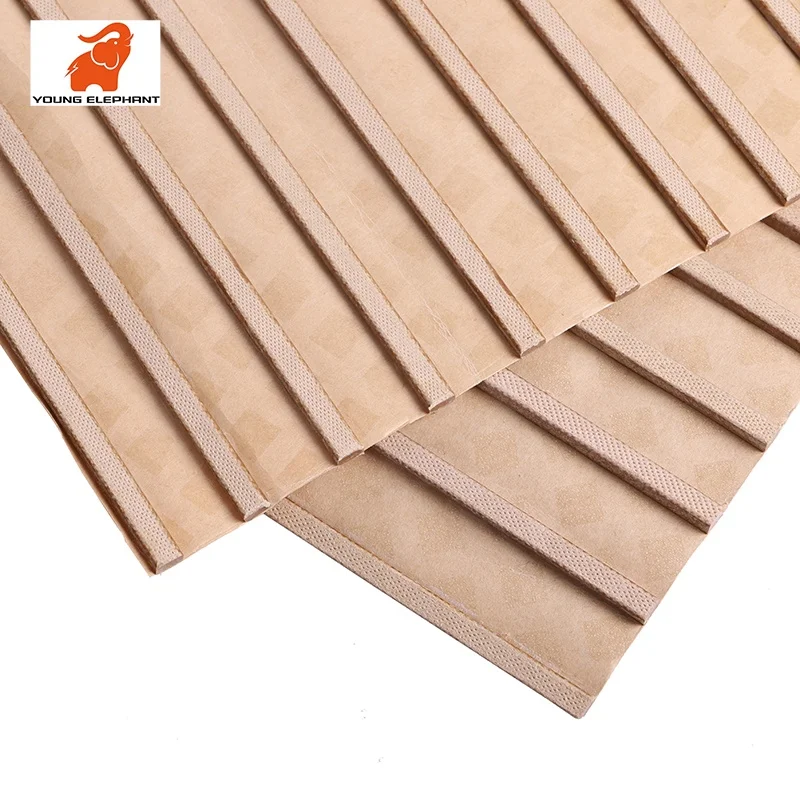 Chinese manufacture electrical insulation ddp paper made oil duct strut belt transformer ddp duct strip