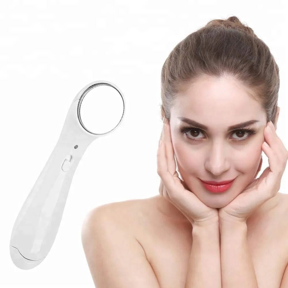 Skin Whitening Face Whitening Facial Kit Facial Beauty Equipment Ultrasonic Facial Massager