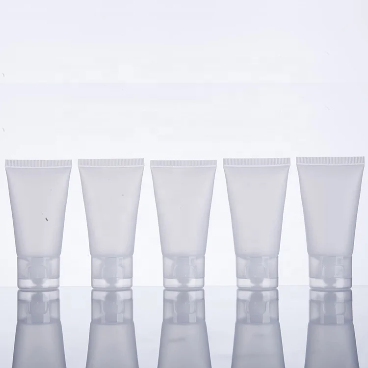 Stock Mini 8g Sample Clear Lipgloss Tube