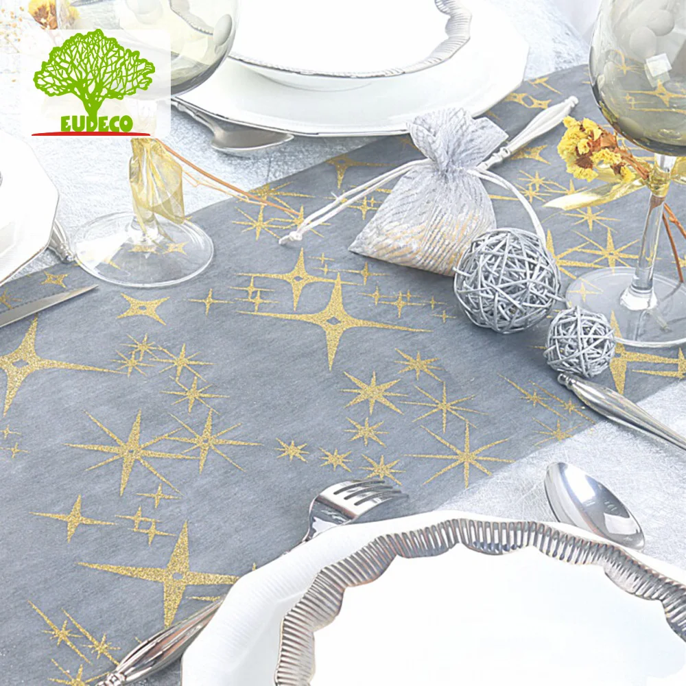 Хорошее качество, гофрированная бумага для упаковки цветов, декоративные сетчатые рулоны, хлопковая Сетчатая Сумка с логотипом