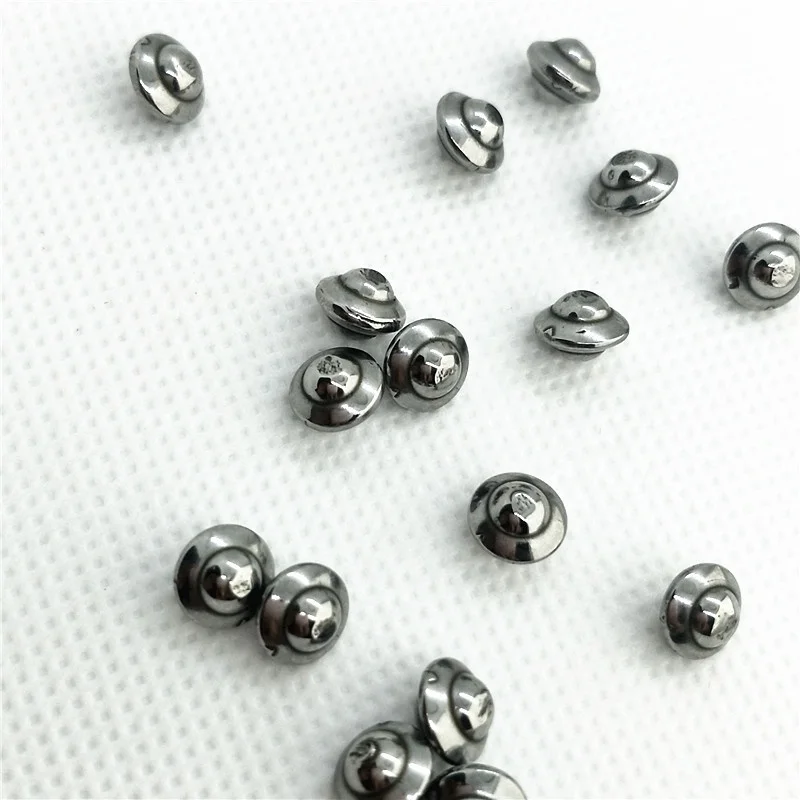 chrome stainless ballcone oval Ex-stock 5mm*7mm flying ball mill grinding media