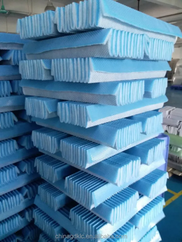 Synthetic Fiber MERV 8 Pleated Air Filter Media