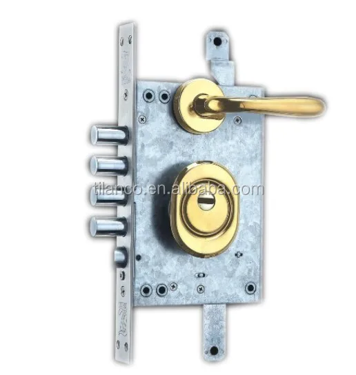 Блокировочное защитное устройство для защиты цилиндра замка для дверей