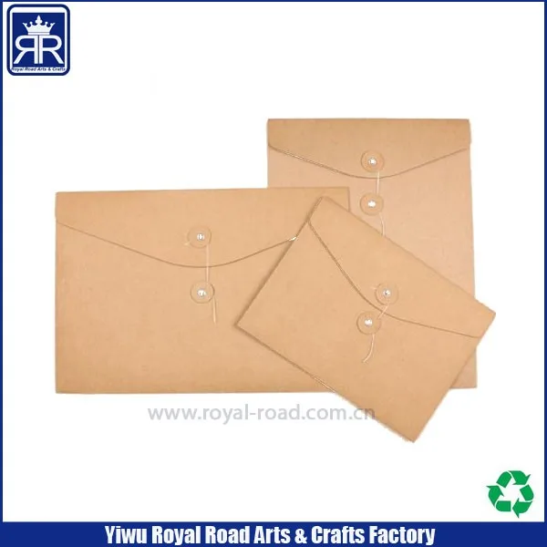 Custom printed customized size paper standard size office supply envelope with printing