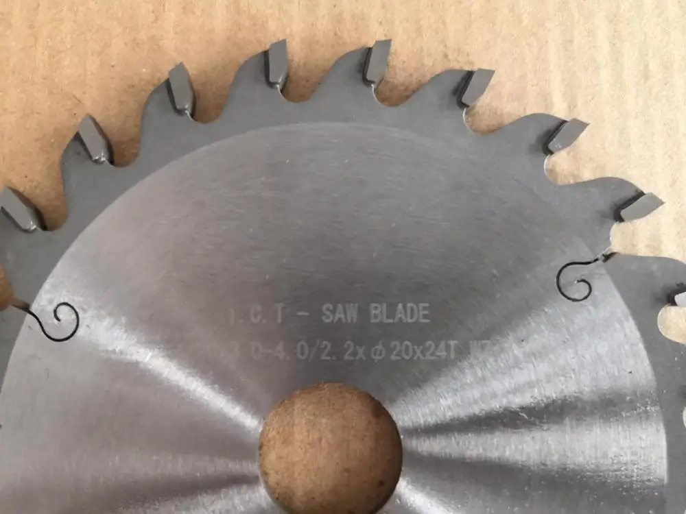 300mm 72T woodworking saw blade for cutting laminate and tct saw blade for sliding table saw