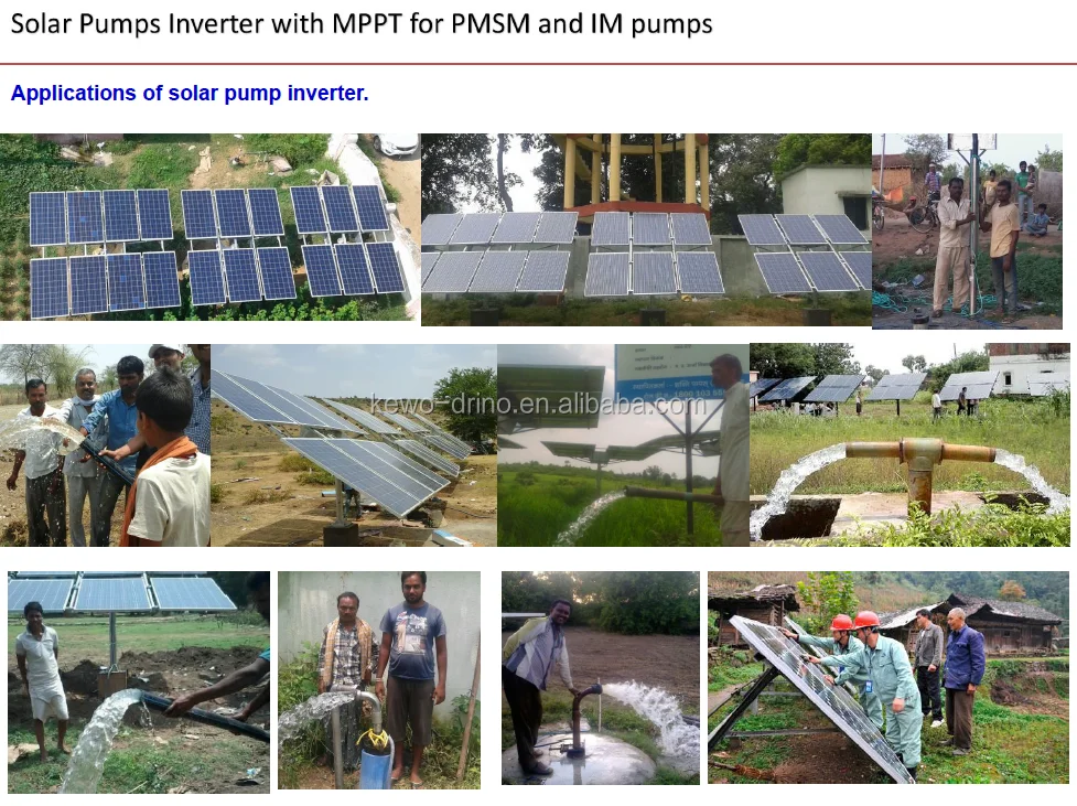 150kw 3 Phase 480v AC High Performance Solar pump Inverter