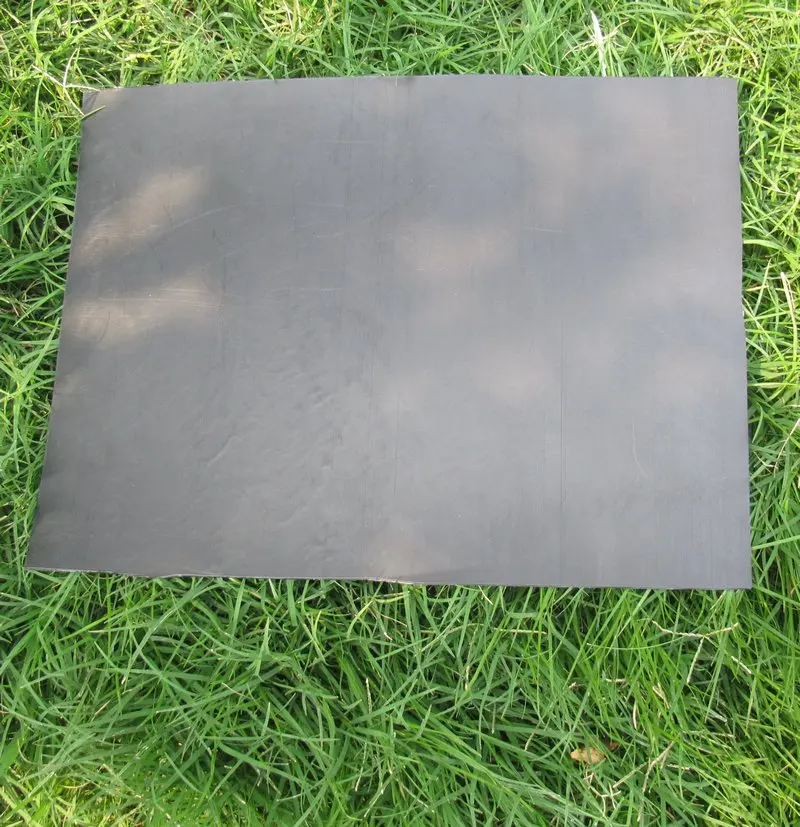 2.00mm HDPE geomembrane liner for SEWAGE, WASTE COAL MINE, CHEMICAL PLANT, SALT MARSHES