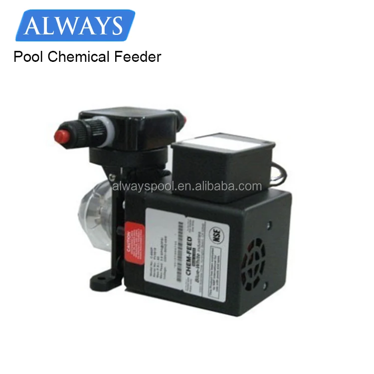 Swimming Pool Chlorinator Chemical Dosing Pump Chlorine Feeder