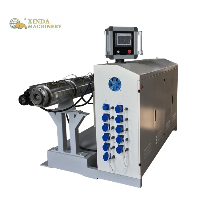 
Sj Series Single Screw Plastic Extruder Manufacturer plastic extruder machine 