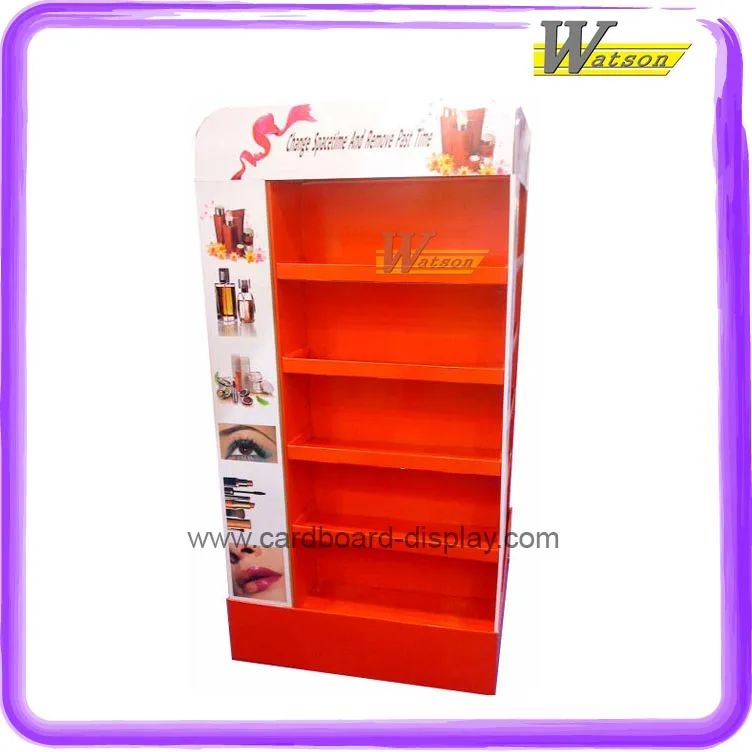 
Cardboard Cosmetics Display Stand for Cosmetic Loreal or Estee Lauder Makeups 