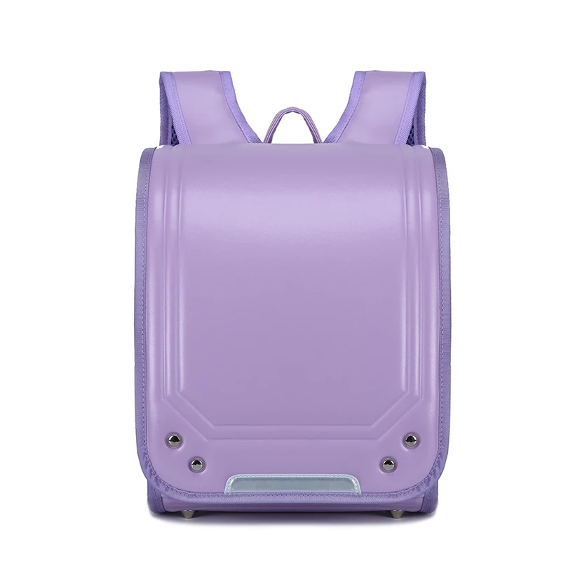 Hot sale waterproof kids backpack blank pu school backpack for girls and boys