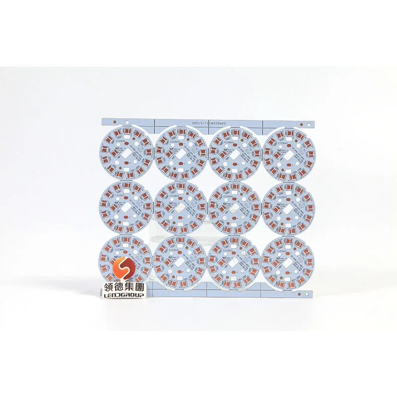 High efficiency gold plating 3mm aluminum pcb board