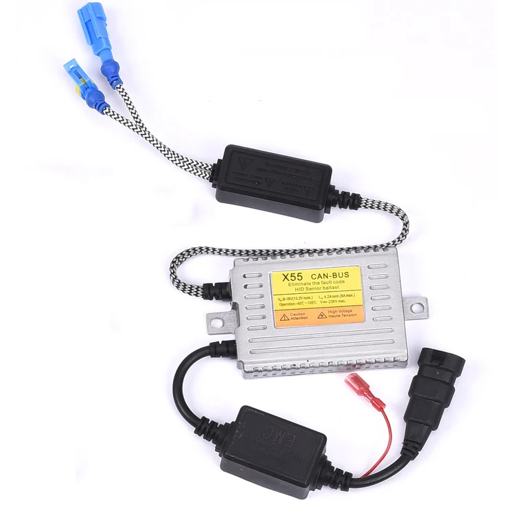 X55 Fast Bright and Canbus HID Ballast Car Electronic Ballast 35W 55W HID Canbus Headlight Ballast