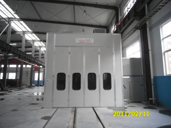 electrical heating cheap price car paint spray booth