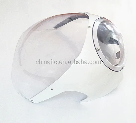 VINTAGE MOTORCYCLE Headlight Fairing for CAFE RACER