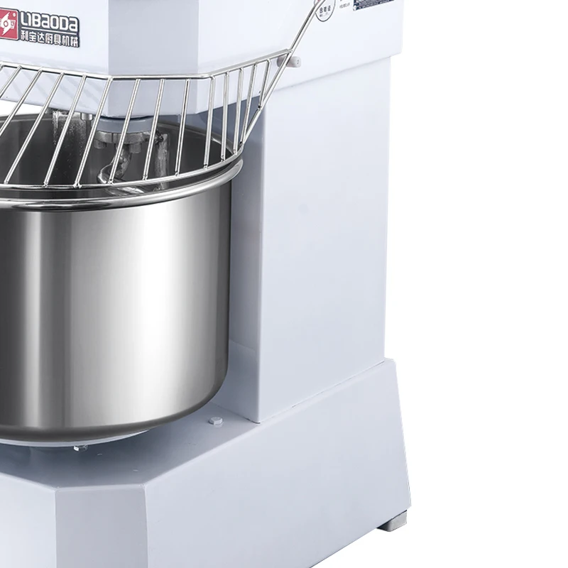 
Industrial stainless steel mixer 40 litres bread bakery dough mixer price 