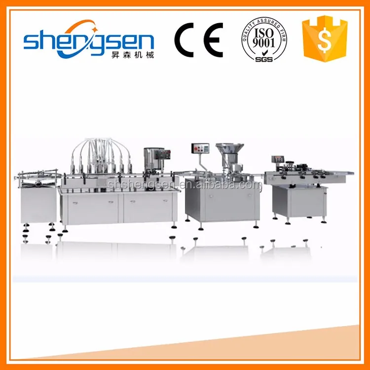 cheap sell 2016 hot mineral water filling and sealing cup production line machine