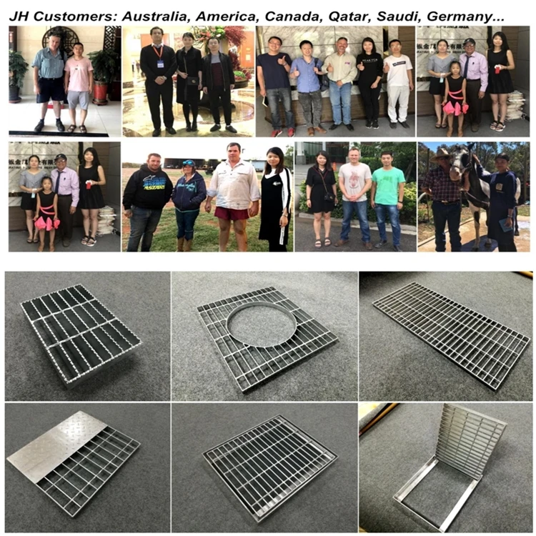 Mild New Arrival Annular Press-locked Offshore Bar For Construction 25 5 x 3 Catwalk Steel Grating Supplier in Malaysia