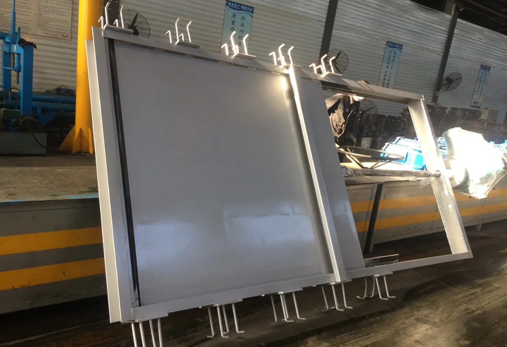 manual operation sluice gate valve with drawing