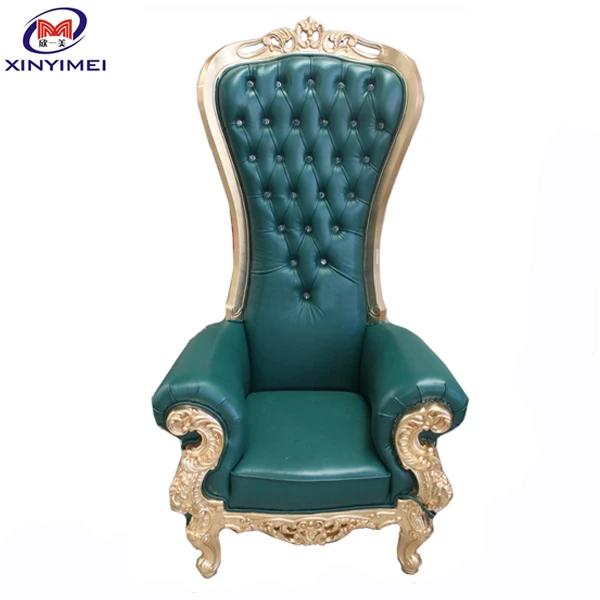 Factory cheap price event party furniture king throne chair for sale