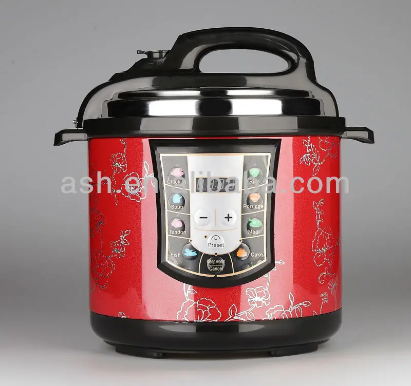 
Customized body multi function electric pressure cooker 