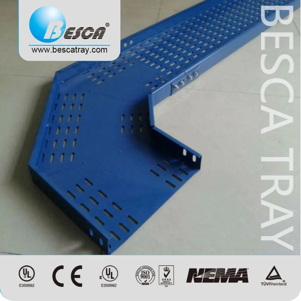 hot dip galvanized steel Cable Tray with Elbow