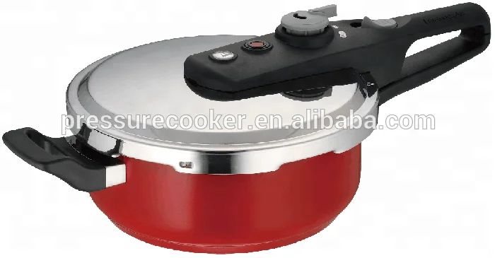 YONGDA Kitchen Germany Style Stainless Steel Pressure Cooker with Different Color Ceramic Coating