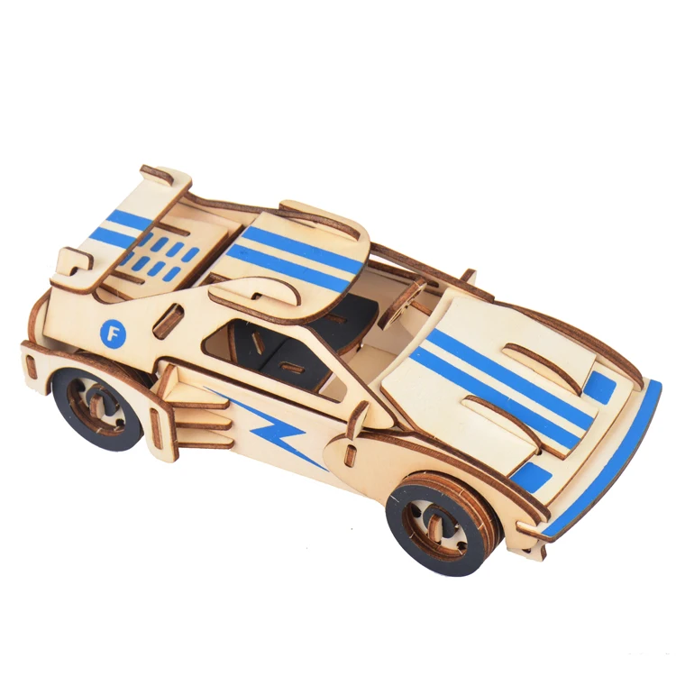 European wooden Custom Educational Puzzle Shapes Puzzle police car  buy online