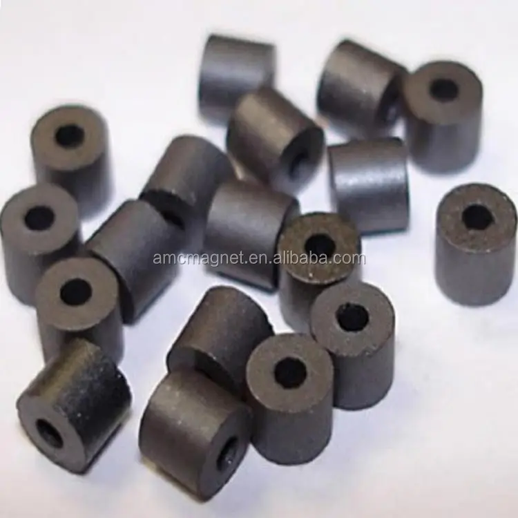 High performance ceramic ferrite ring magnet for speaker