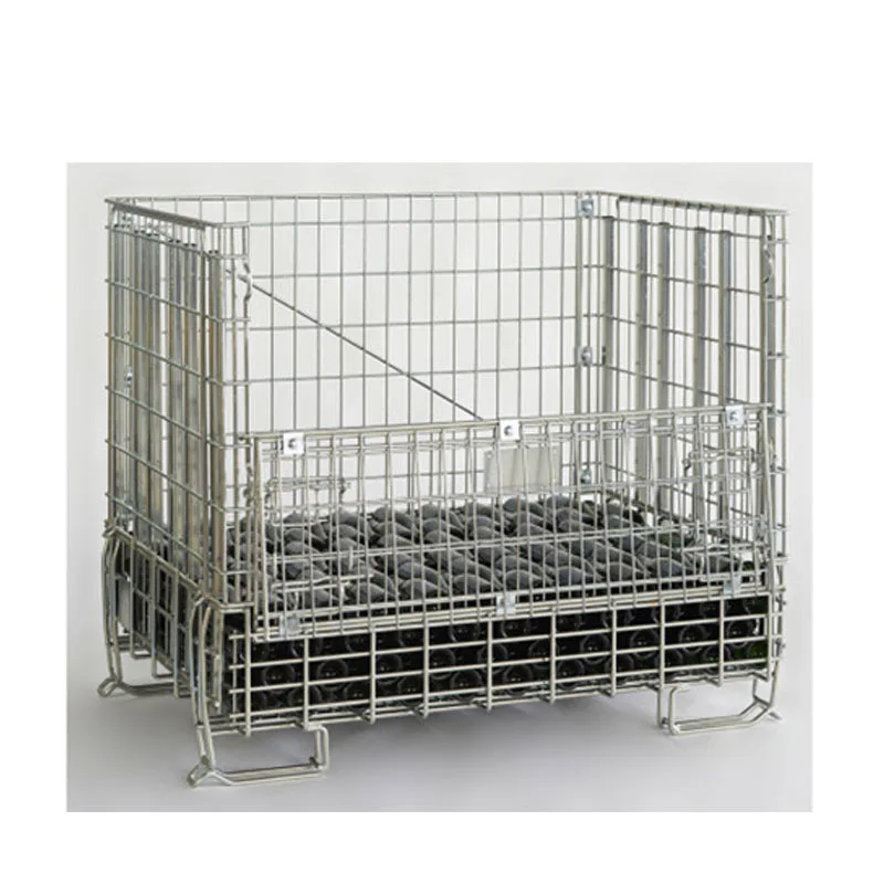 Хранение ящиков для ящиков с металлической сеткой