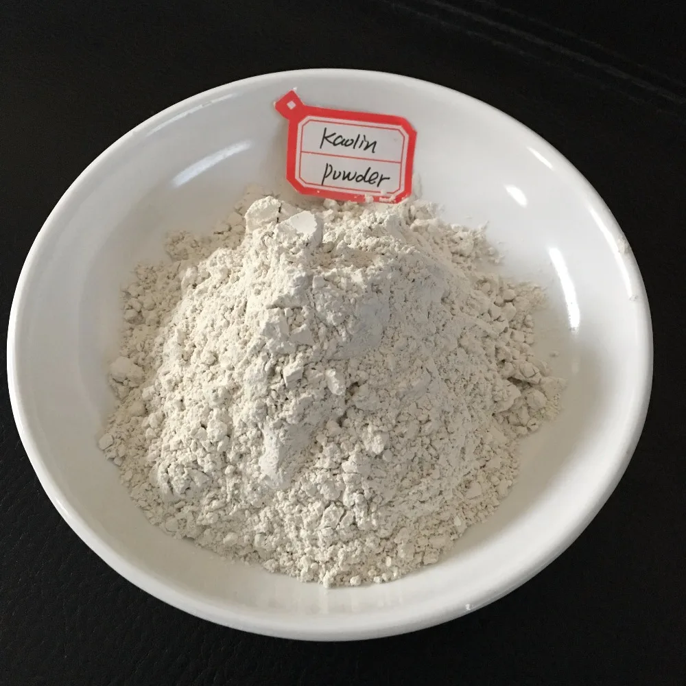 high quantity kaolin china clay white clay
